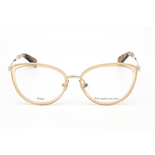 Kate Spade AUDRI/G Eyeglasses CRYSTAL BEIGE / Clear demo lens-AmbrogioShoes