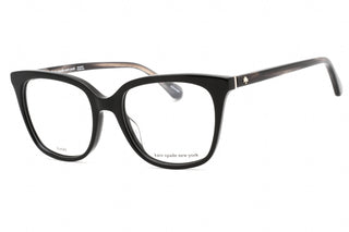 Kate Spade Alessandria Eyeglasses BLACK/Clear demo lens-AmbrogioShoes