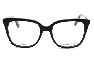 Kate Spade Alessandria Eyeglasses BLACK/Clear demo lens-AmbrogioShoes