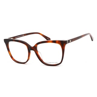 Kate Spade Alessandria Eyeglasses HAVANA/Clear demo lens Unisex-AmbrogioShoes