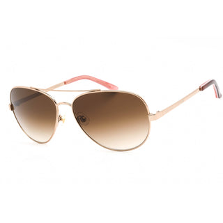 Kate Spade Avaline/S Sunglasses Red Gold / Brown Gradient-AmbrogioShoes
