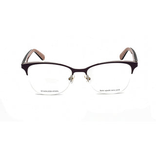 Kate Spade BRIENA Eyeglasses Violet / Clear demo lens-AmbrogioShoes