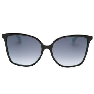 Kate Spade BRIGITTE/F/S Sunglasses BLACK/DARK GREY SF-AmbrogioShoes