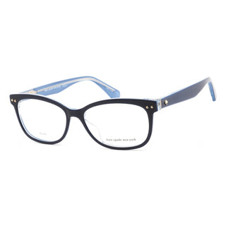 Kate Spade Bronwen Eyeglasses Blue / Clear Lens Unisex-AmbrogioShoes