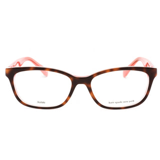 Kate Spade Brylie Eyeglasses Havana Pink / Clear Lens-AmbrogioShoes