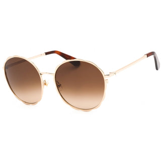 Kate Spade CANNES/G/S Sunglasses GOLD / BROWN GRADIENT Women's-AmbrogioShoes