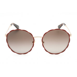 Kate Spade CANNES/G/S Sunglasses RED / BROWN GRADIENT-AmbrogioShoes