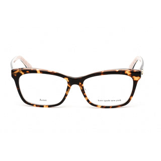 Kate Spade CARDEA Eyeglasses HAVANA NUDE / Clear demo lens-AmbrogioShoes