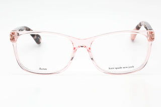 Kate Spade Calley Eyeglasses Pink Havana / clear demo lens Unisex-AmbrogioShoes