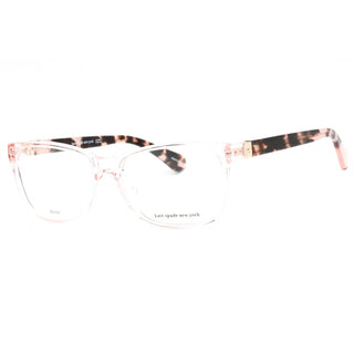 Kate Spade Calley Eyeglasses Pink Havana / clear demo lens Unisex-AmbrogioShoes