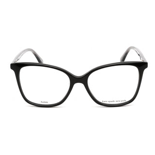 Kate Spade DARCIE Eyeglasses BLACK / Clear demo lens-AmbrogioShoes