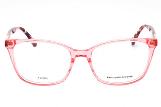 Kate Spade DAVINA Eyeglasses PINK/Clear demo lens Unisex-AmbrogioShoes