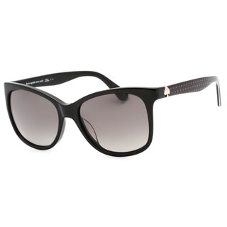 Kate Spade Danalyn/S Sunglasses Black / gray sf pz lens-AmbrogioShoes