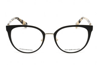 Kate Spade Dariela Eyeglasses Black / Clear Lens Unisex-AmbrogioShoes
