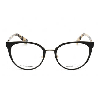Kate Spade Dariela Eyeglasses Black / Clear Lens Unisex-AmbrogioShoes