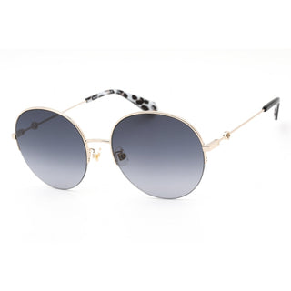 Kate Spade ELLIANA/F/S Sunglasses GOLD / GREY SHADED Women's-AmbrogioShoes