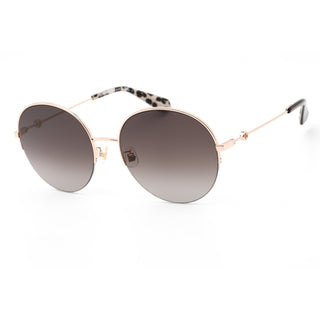 Kate Spade ELLIANA/F/S Sunglasses RED GOLD / BROWN GRADIENT Women's-AmbrogioShoes