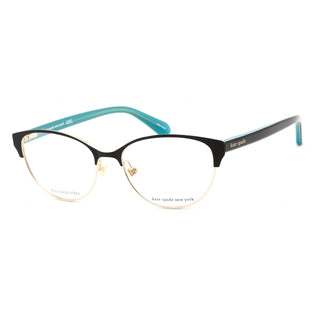Kate Spade EMELYN Eyeglasses Black / Clear Lens-AmbrogioShoes