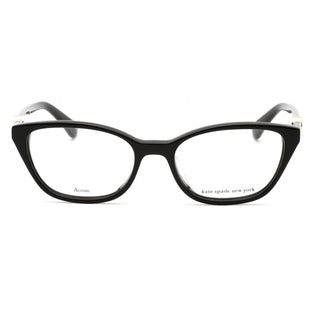 Kate Spade EMMALEE Eyeglasses BLACK/Clear demo lens-AmbrogioShoes