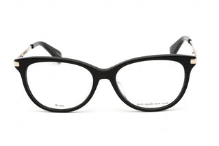 Kate Spade Emalie/F Eyeglasses Black / clear demo lens Unisex-AmbrogioShoes