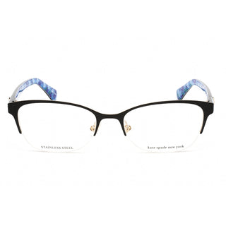 Kate Spade FERRARA Eyeglasses Black / Clear Lens-AmbrogioShoes