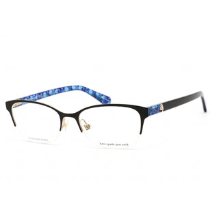 Kate Spade FERRARA Eyeglasses Black / Clear Lens-AmbrogioShoes