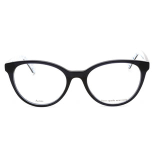 Kate Spade GELA Eyeglasses BLPTTRBL/Clear demo lens-AmbrogioShoes