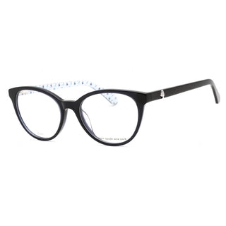 Kate Spade GELA Eyeglasses BLPTTRBL/Clear demo lens-AmbrogioShoes
