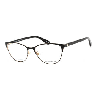 Kate Spade HADLEE Eyeglasses Black / Clear Lens Unisex-AmbrogioShoes