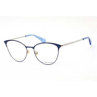 Kate Spade Izabel/G Eyeglasses BLUE SILVER / Clear demo lens-AmbrogioShoes