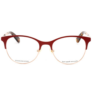 Kate Spade JENELL Eyeglasses Red / Clear Lens-AmbrogioShoes