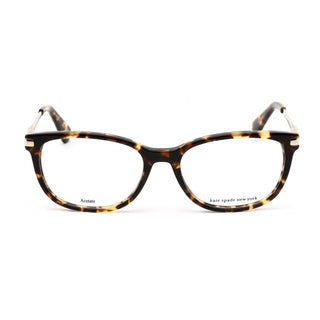 Kate Spade Jailene Eyeglasses Dark Havana / Clear demo lens-AmbrogioShoes