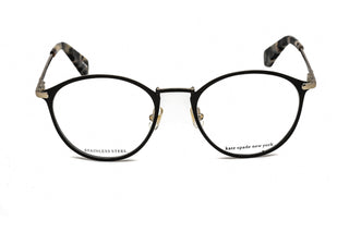 Kate Spade Jalyssa Eyeglasses Black Havana / Clear Unisex-AmbrogioShoes