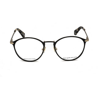 Kate Spade Jalyssa Eyeglasses Black Havana / Clear Unisex-AmbrogioShoes