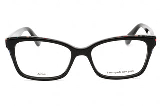 Kate Spade Jeri Eyeglasses Dmnfbr Black / Clear demo lens Unisex-AmbrogioShoes