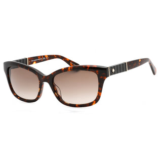 Kate Spade Johanna 2/S Sunglasses Dark Havana (HA) / Brown Gradient-AmbrogioShoes