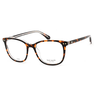 Kate Spade Joliet Eyeglasses Havana / Clear Lens-AmbrogioShoes