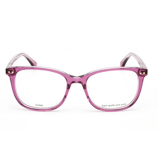 Kate Spade Joliet Eyeglasses Lilac / Clear Lens-AmbrogioShoes