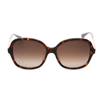 Kate Spade KAIYA/F/S Sunglasses Havana / Brown Gradient Unisex Unisex Unisex-AmbrogioShoes