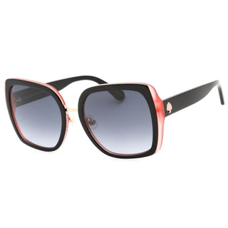 Kate Spade KIMBER/G/S Sunglasses BLACK/DARK GREY SF-AmbrogioShoes