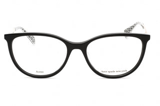 Kate Spade KIMBERLEE Eyeglasses BLACK / Clear demo lens Unisex-AmbrogioShoes