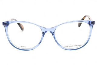 Kate Spade KIMBERLEE Eyeglasses BLUE / Clear demo lens Unisex-AmbrogioShoes