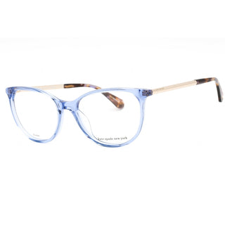 Kate Spade KIMBERLEE Eyeglasses BLUE / Clear demo lens Unisex-AmbrogioShoes