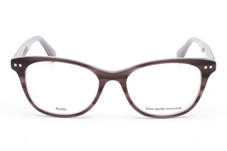 Kate Spade Kamila Eyeglasses Violet / Clear Lens Unisex-AmbrogioShoes