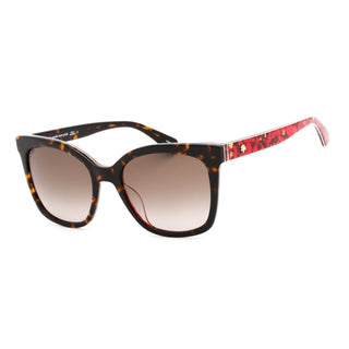 Kate Spade Kiya/S Sunglasses Havana Pattern / Brown Gradient Women's-AmbrogioShoes
