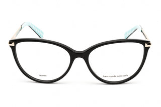 Kate Spade LAVAL Eyeglasses Black / Clear Lens Unisex-AmbrogioShoes