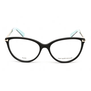Kate Spade LAVAL Eyeglasses Black / Clear Lens Unisex-AmbrogioShoes