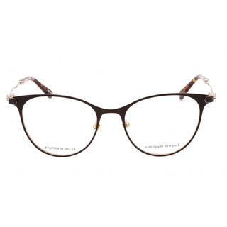 Kate Spade LIDA/G Eyeglasses BROWN / Clear demo lens Unisex-AmbrogioShoes