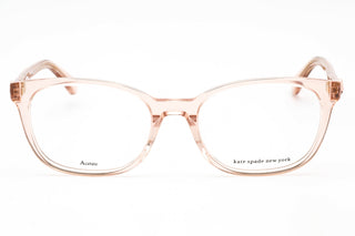 Kate Spade LUELLA Eyeglasses CRYS PINK / Clear demo lens Unisex-AmbrogioShoes