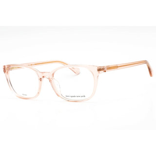 Kate Spade LUELLA Eyeglasses CRYS PINK / Clear demo lens Unisex-AmbrogioShoes